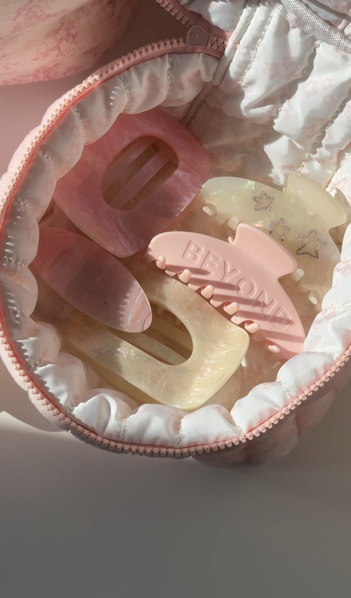 Small Vanity Bag – Birthday Pink