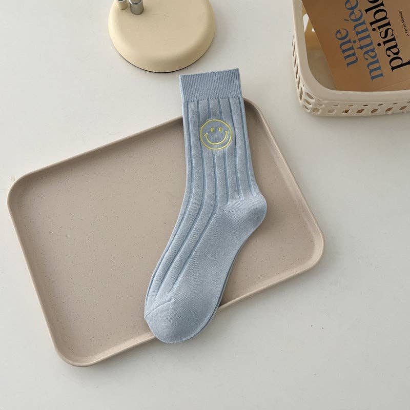 Smiley Face Socks
