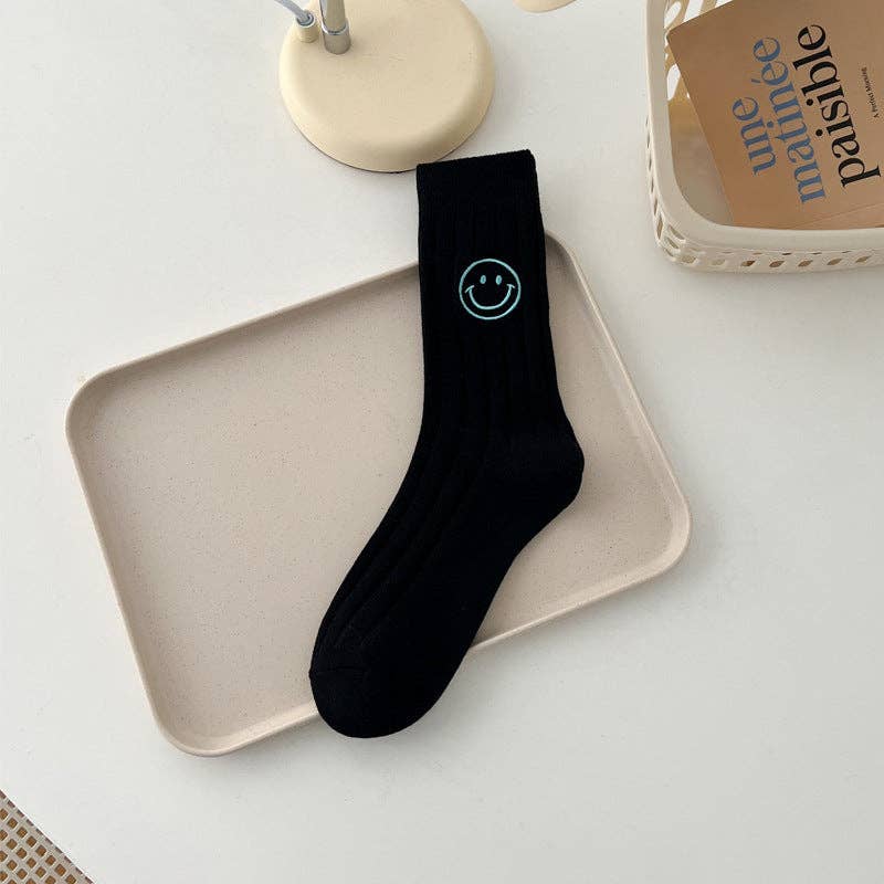 Smiley Face Socks
