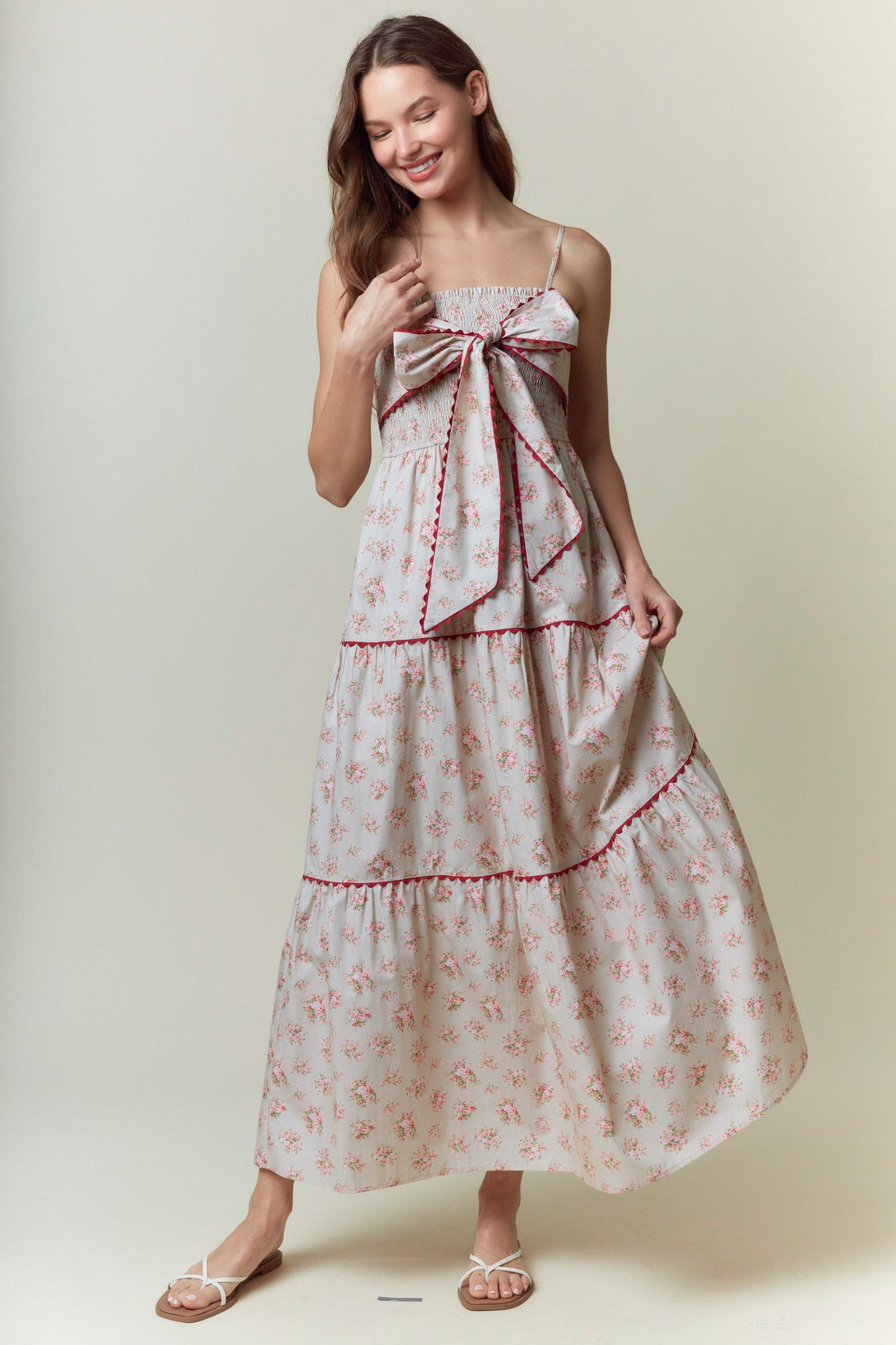 Sweet Magnolia Maxi Dress