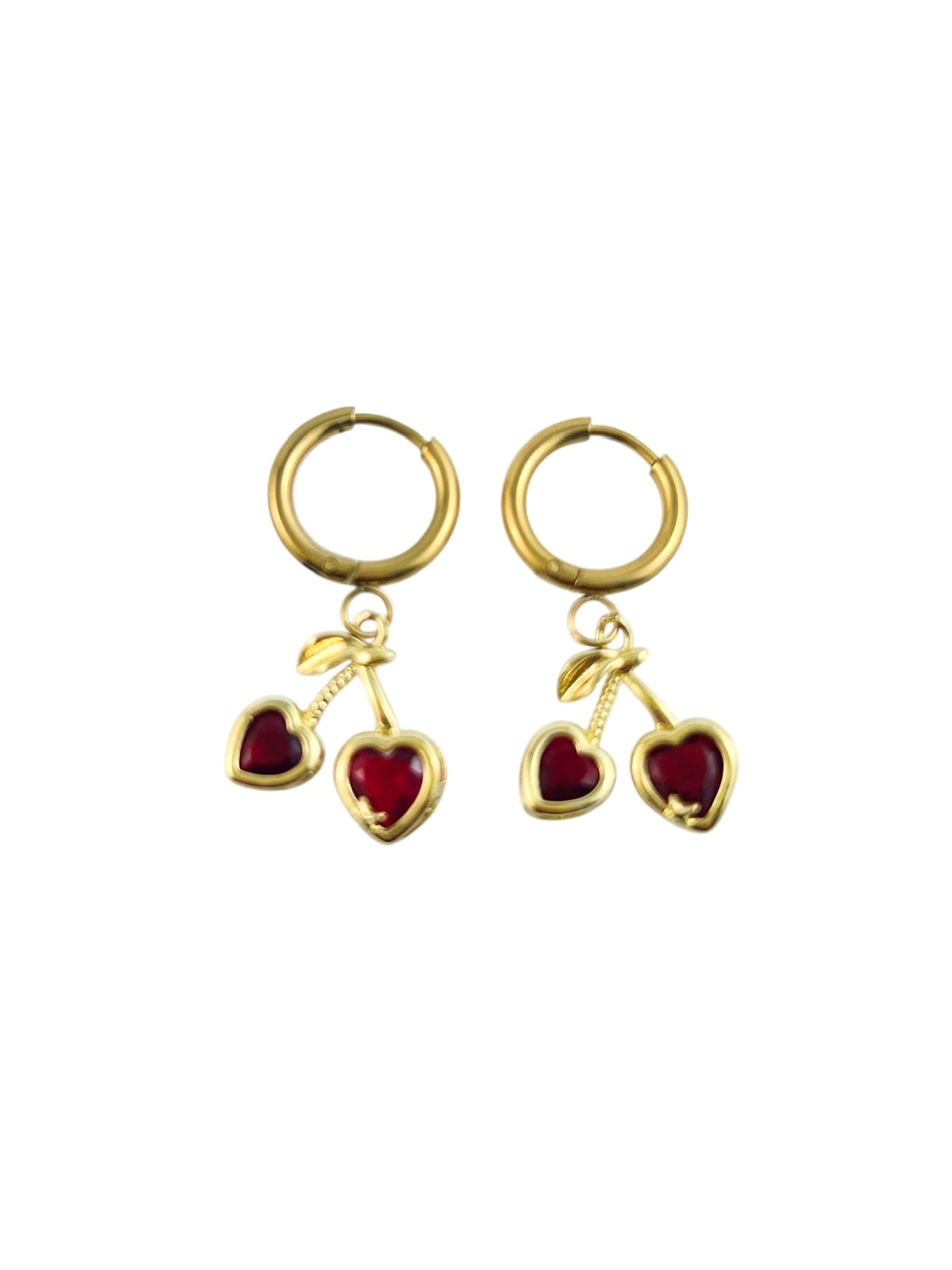 Limited Edition- Six n Stone x Dots and Baubles- Electric Heart Charm Collection