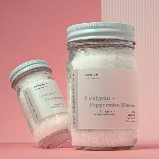 Midnight Paloma Detoxifying Bath Soak- Eucalyptus + Peppermint