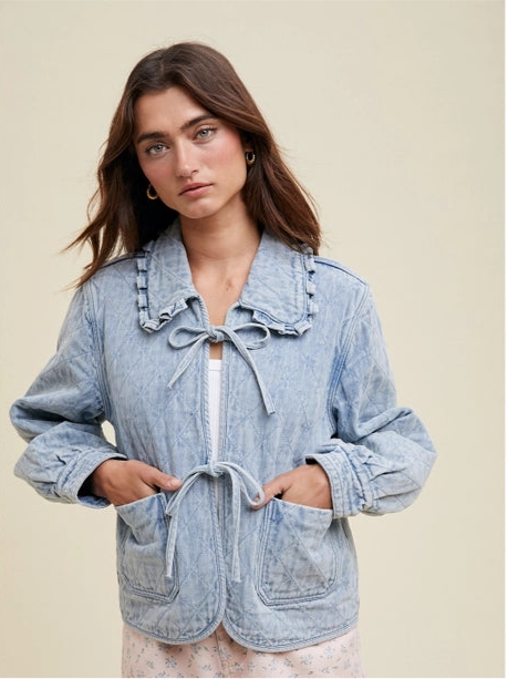 Enchanted Denim Jacket