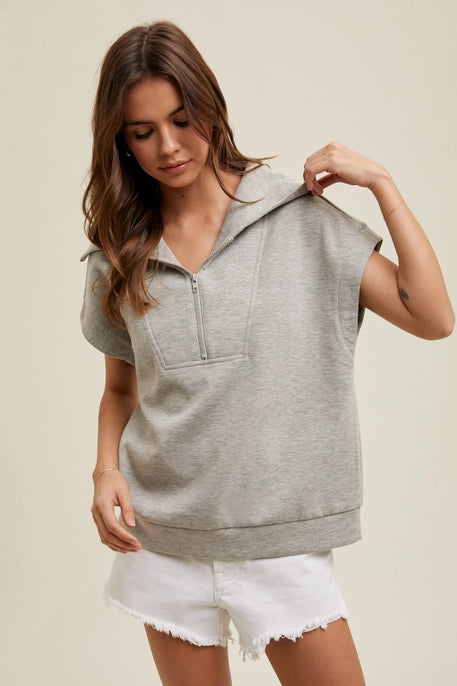 Scarlett Scuba Half Zip