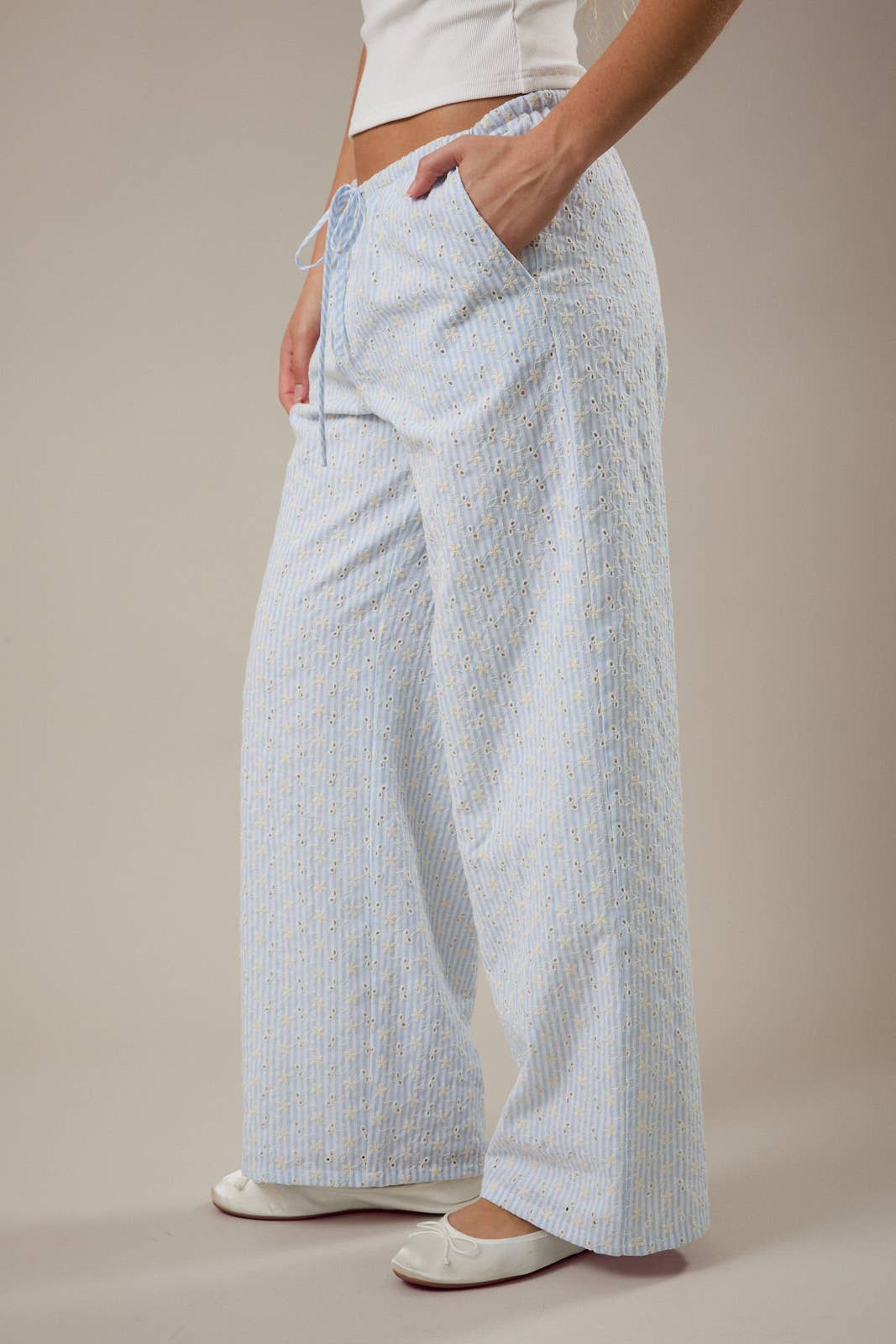 Sunday Wide Leg Pant