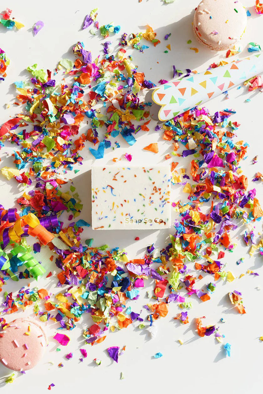 Soap So Co. Confetti