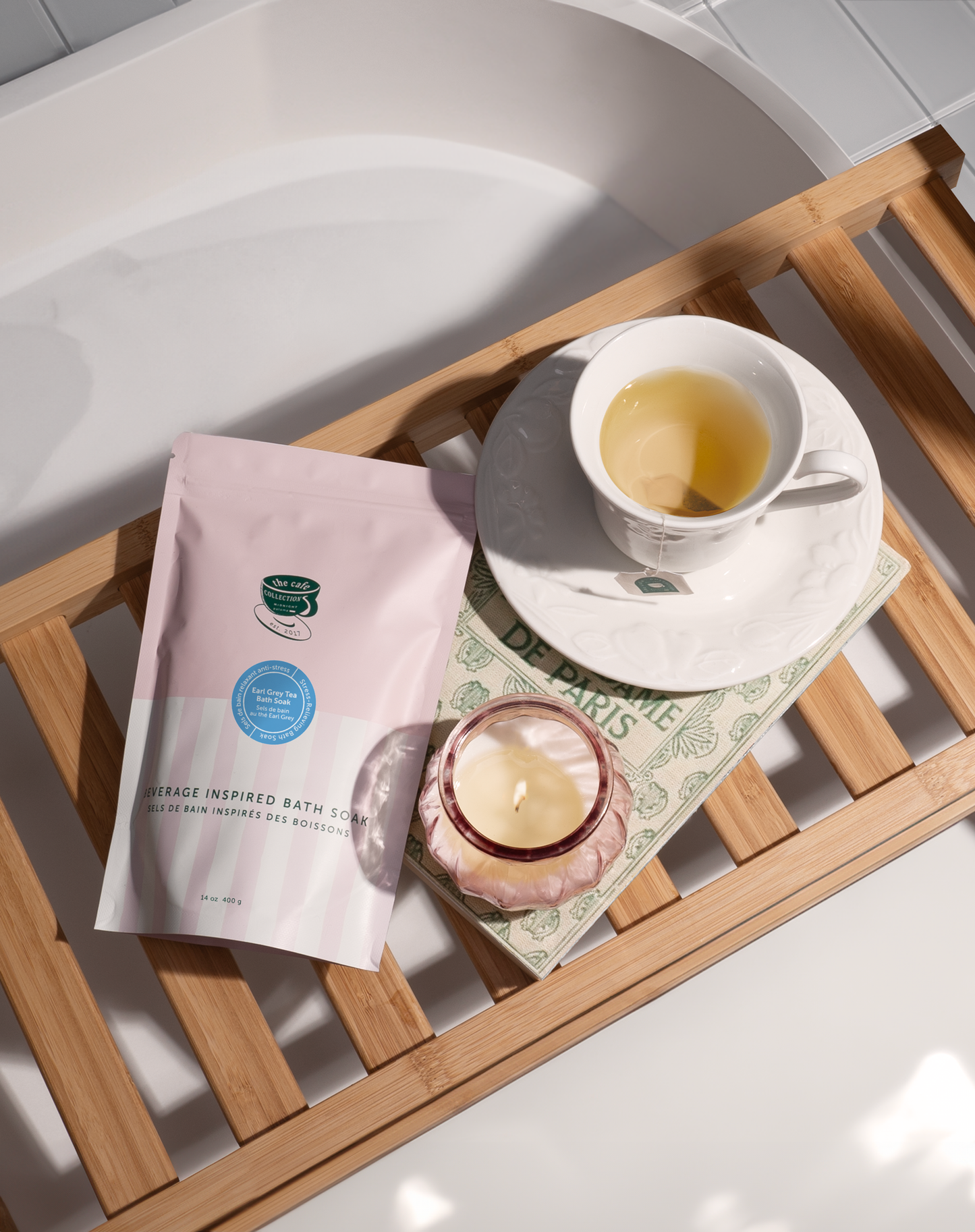 Earl Grey Tea Bath Soak – Café Collection