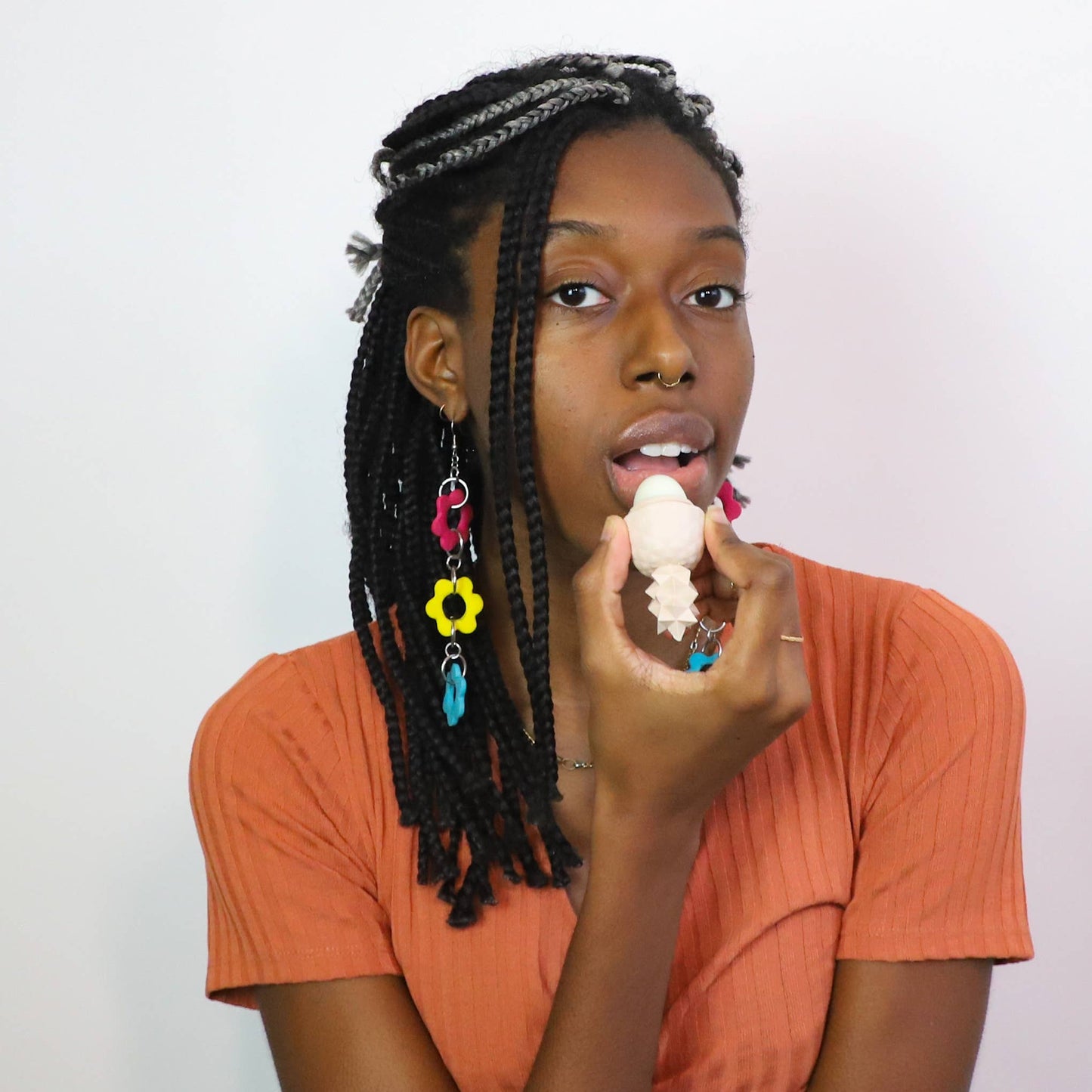 Cream Pineapple Lip Balm Natural: Cream / Marshmallow / Clear Box PEGGABLE