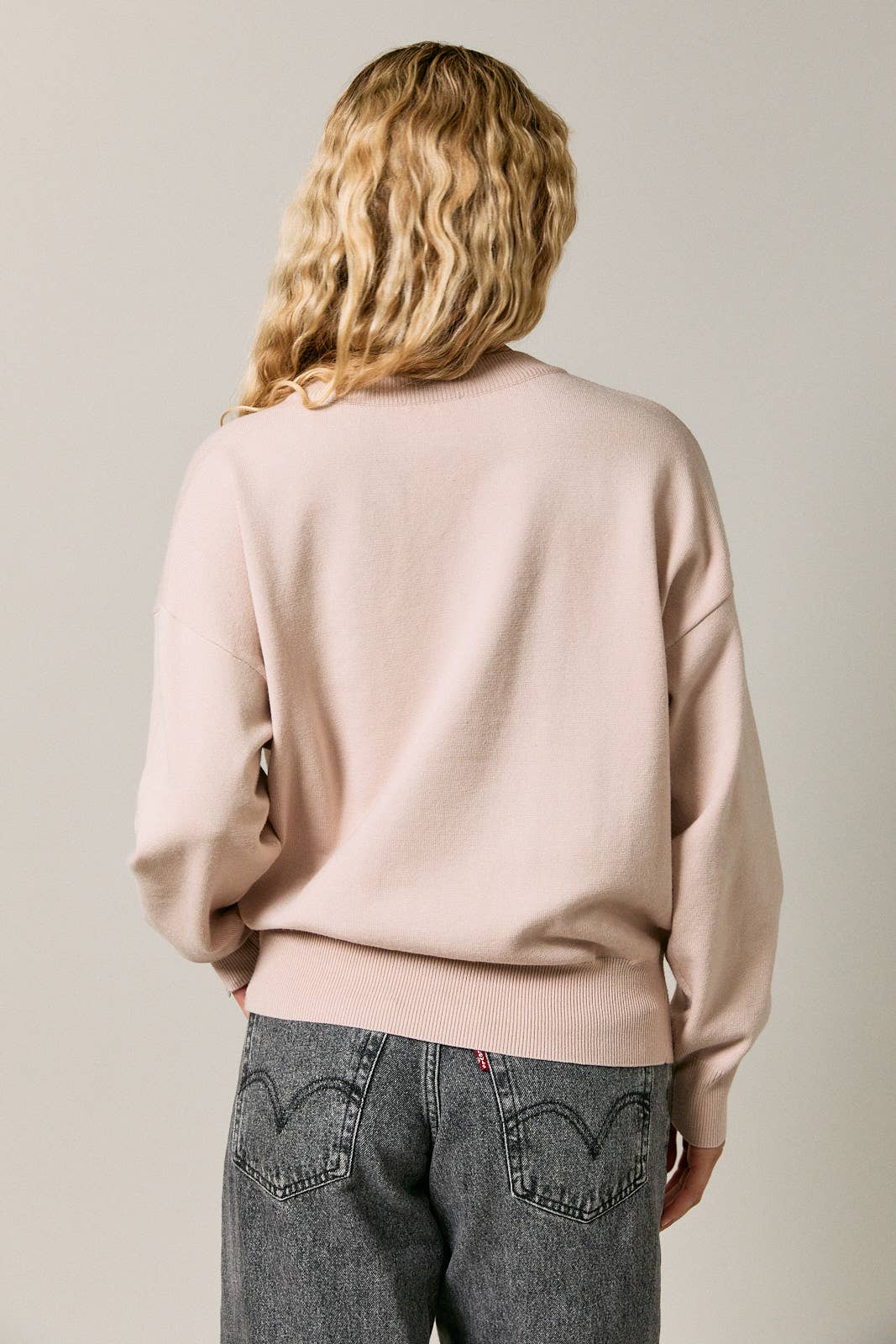 'Schnauzer' PUPPY LONG SLEEVE CREW NECK SWEATER
