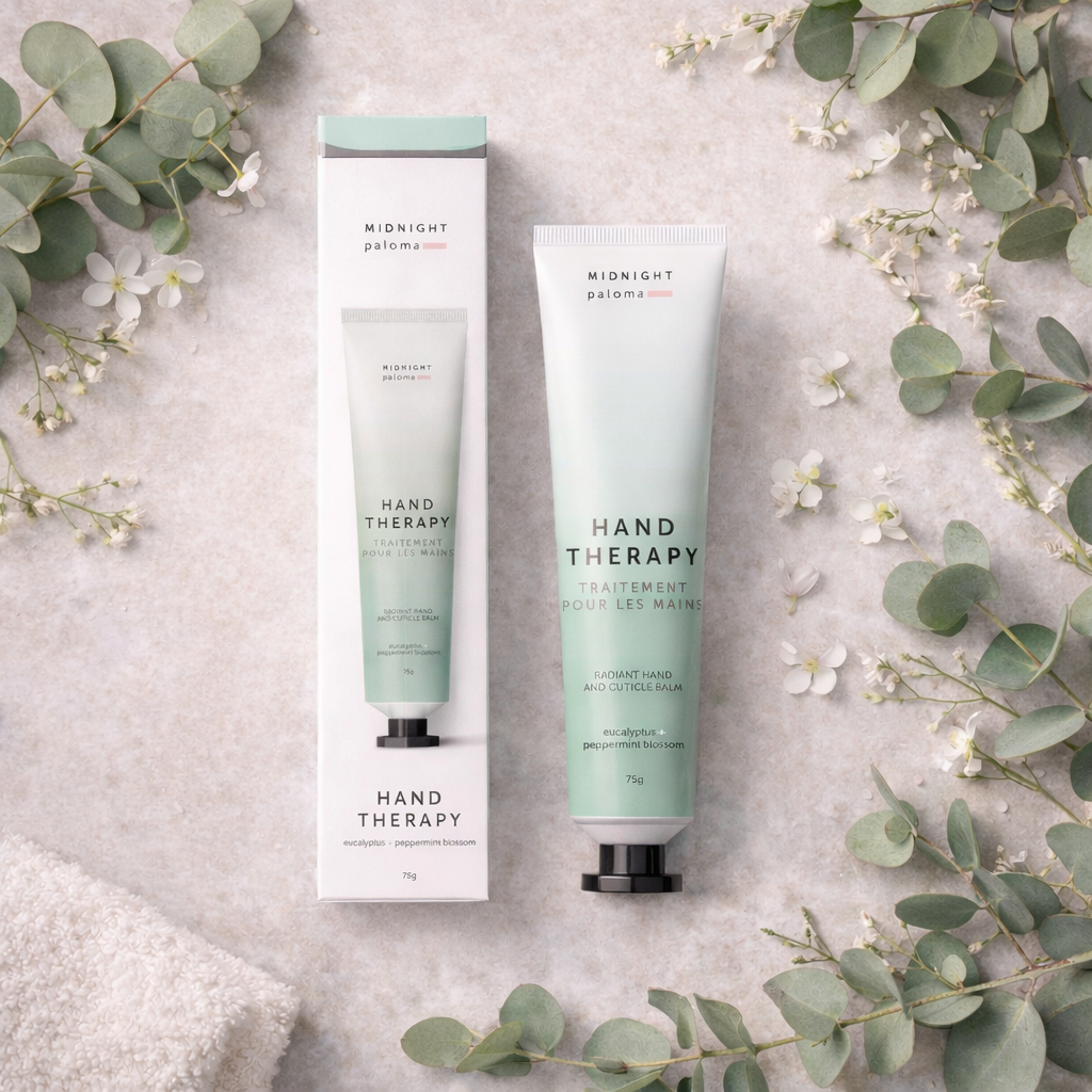 *NEW!* Eucalyptus + Peppermint Blossoms Hand Therapy Collection