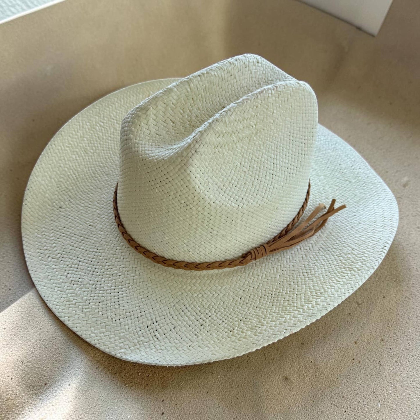 Western Straw Cowboy Hat