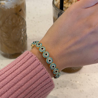 Turquoise Belle Pastels Protection Bracelet