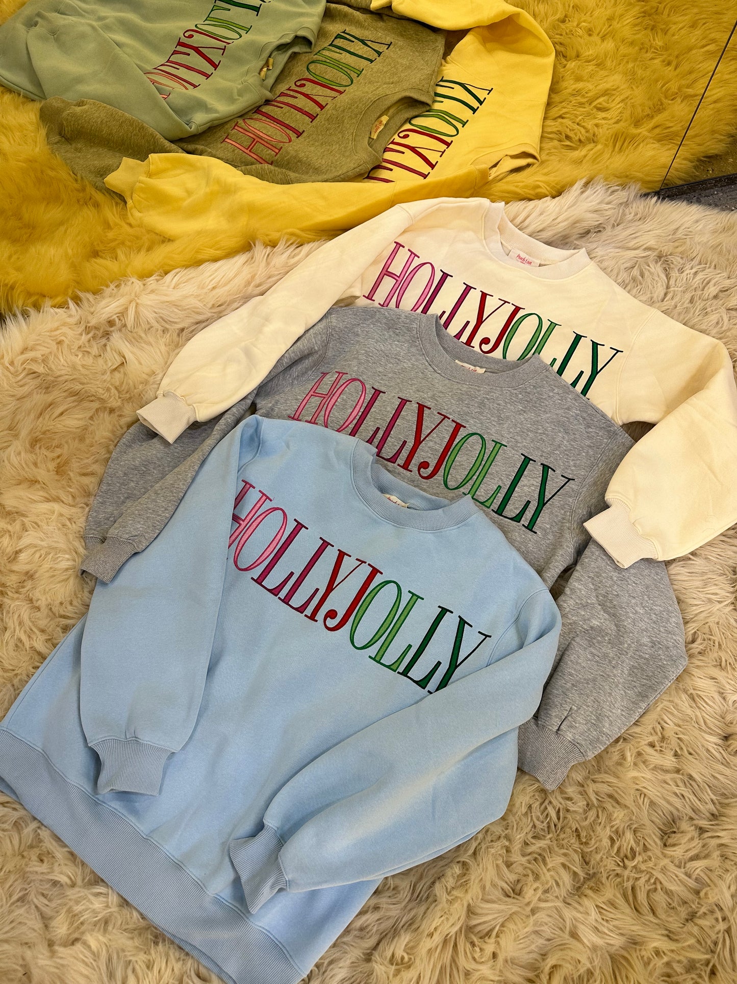 NEW!! Holly Jolly Crewneck