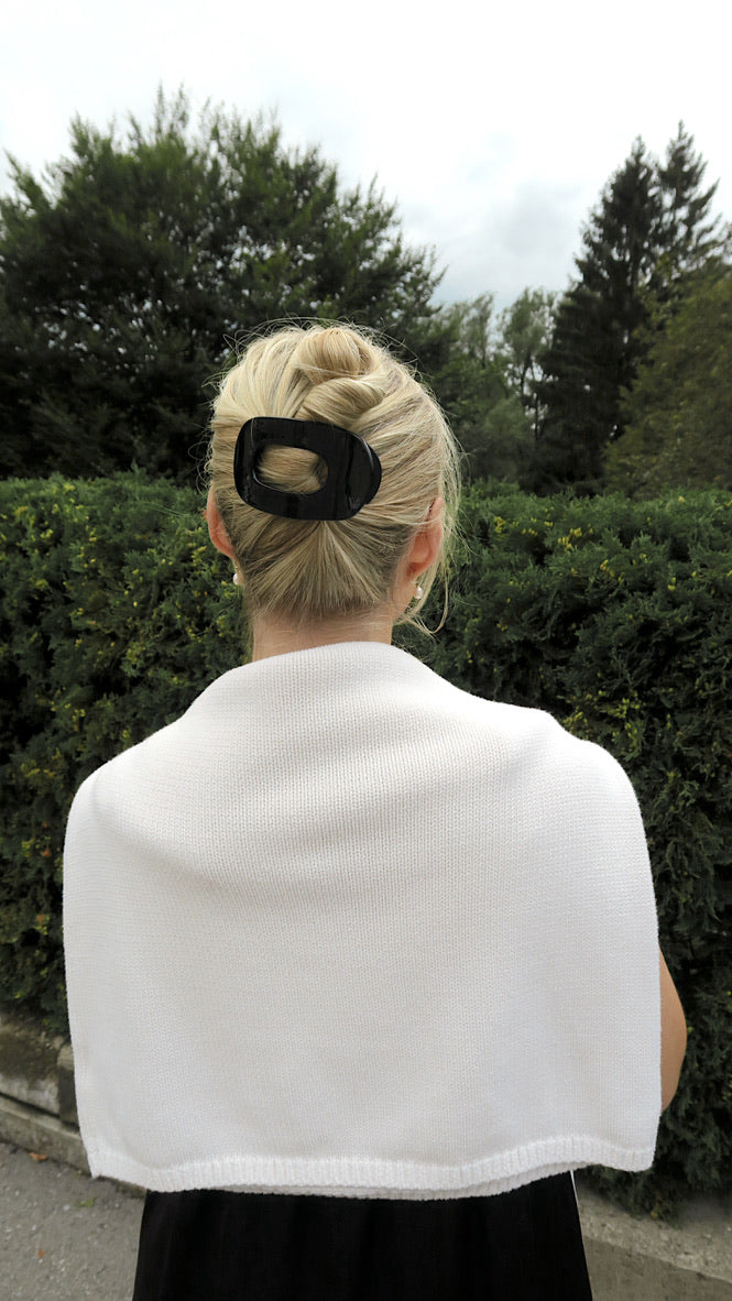 FLAT CLAW CLIP Black