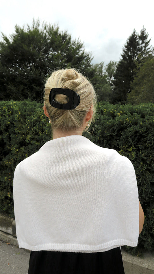 FLAT CLAW CLIP Black