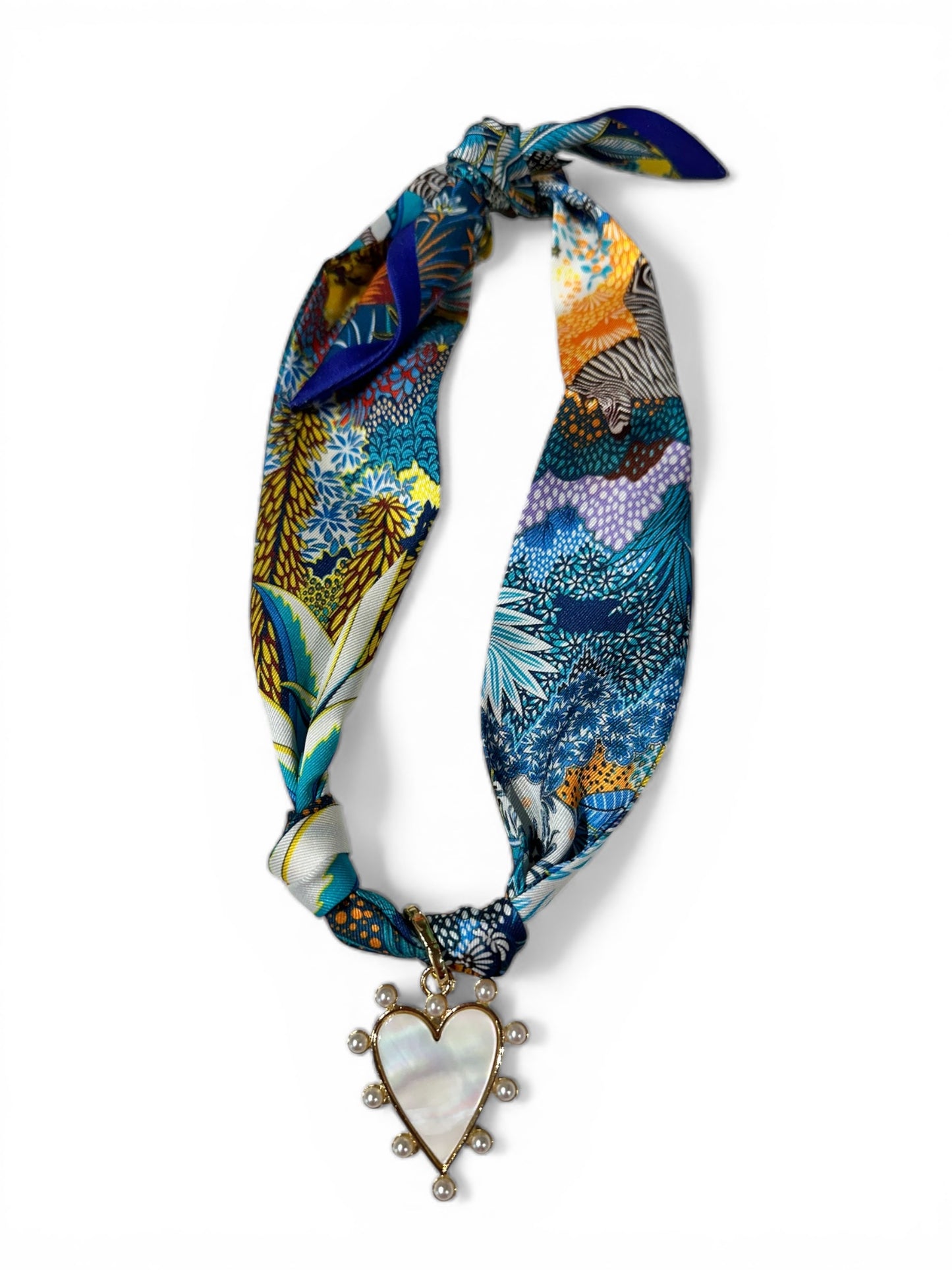 OOAK Scarf Necklaces