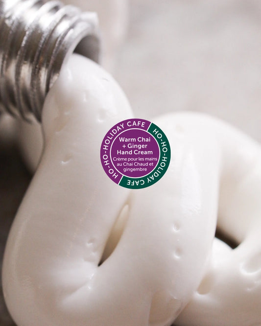 NEW!! Warm Chai Hand Cream