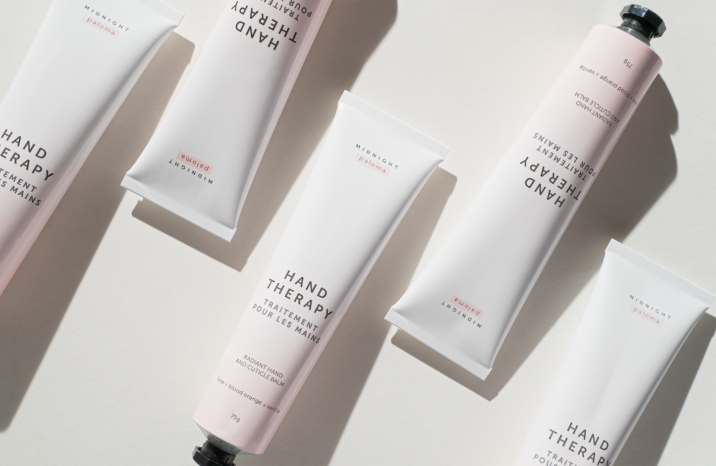 Hand Therapy Hand Cream – Blood Orange, Lime + Vanilla