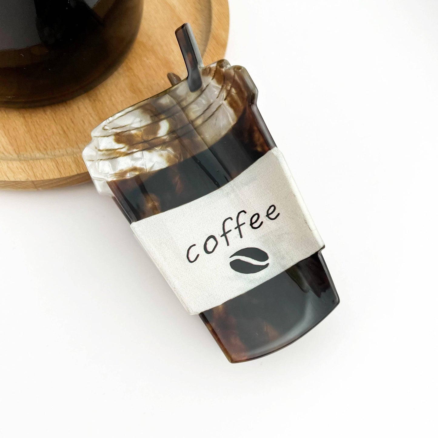Cup O Joe Hair Clip