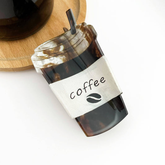 Cup O Joe Hair Clip