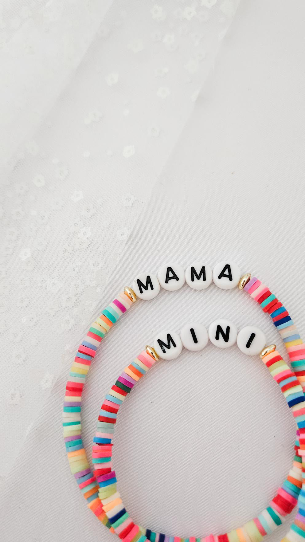 Mama + Mini Bracelet Set