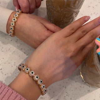 Pink Belle Pastels Protection Bracelet