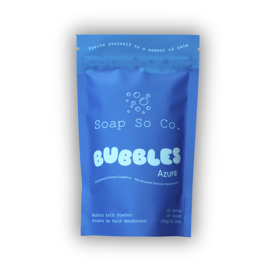 Soap So Co. Azure Bubble Powder