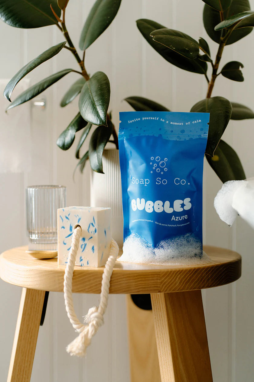 Soap So Co. Azure Bubble Powder