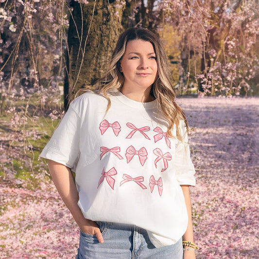 Coquette Over Sized Tee