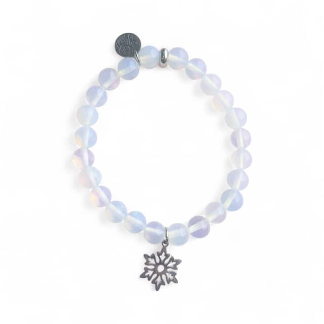 Limited Edition Six n Stone Opalite Charm Bracelets