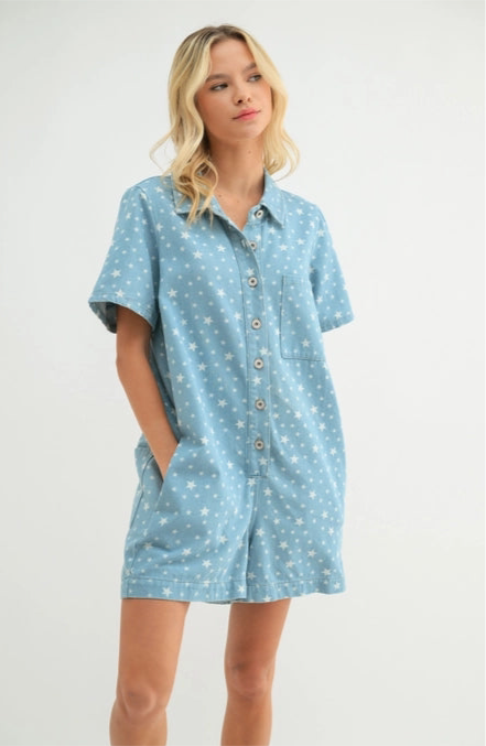 Stars Aligned Romper