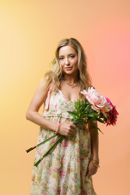 Garden Party Maxi Dress