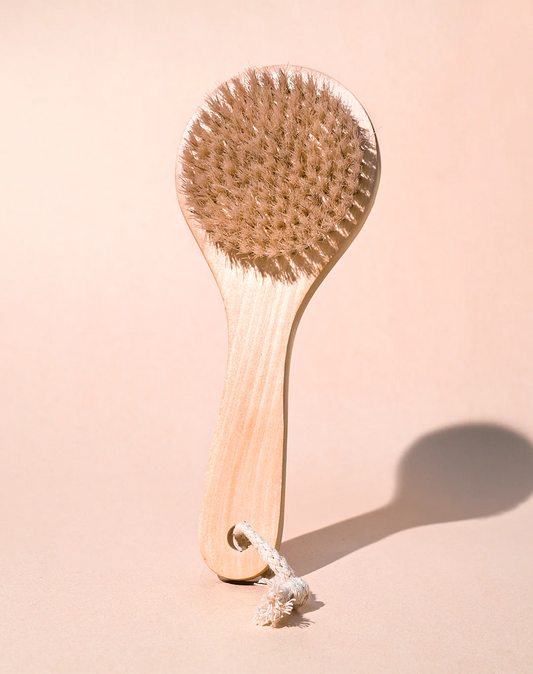 dry body brush