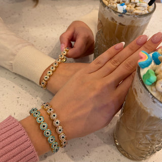Turquoise Belle Pastels Protection Bracelet