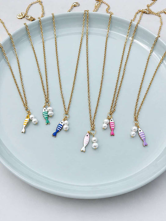 Dots and Baubles x Six n Stone Exclusive Charm Necklaces