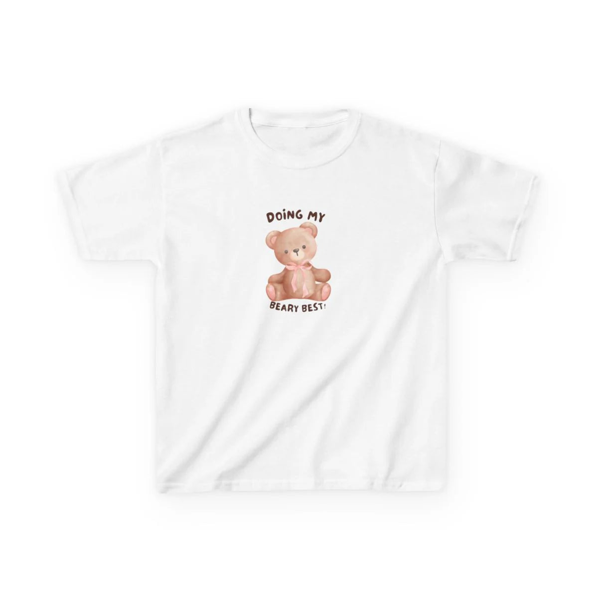 Y2K- Doing my Beary Best Baby Tee