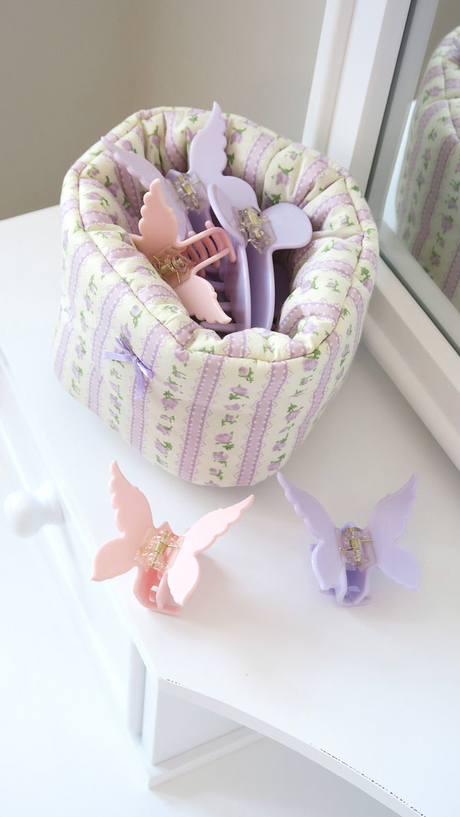 Butterfly Clip Purple
