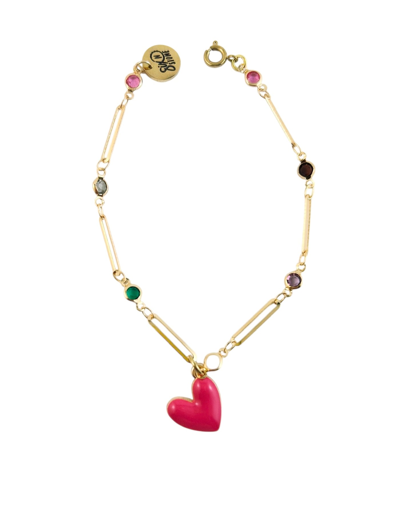 Six n Stone- Heart Pop Necklace and Bracelet Collection