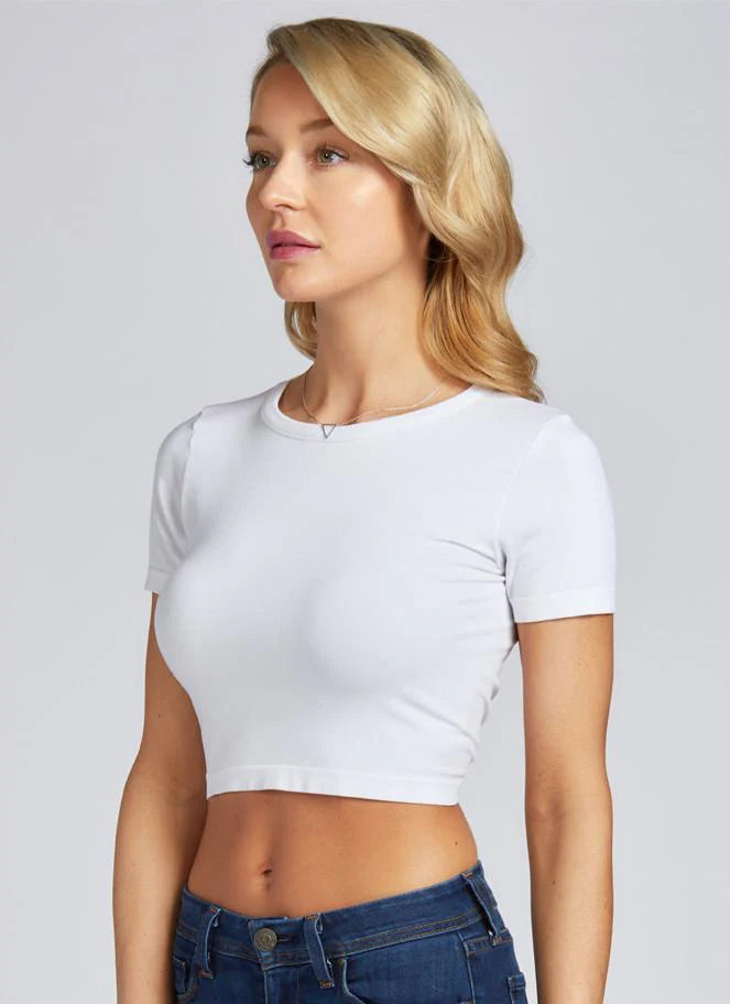 Short Sleeve Cropped T-Shirt
