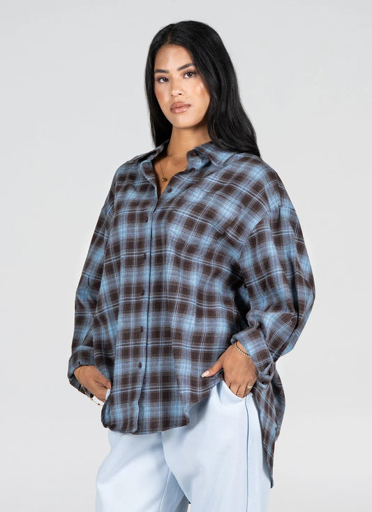 Ramona Plaid Flannel Shirt