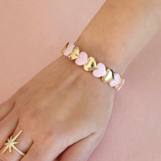 Lots of Love Heart Bracelet