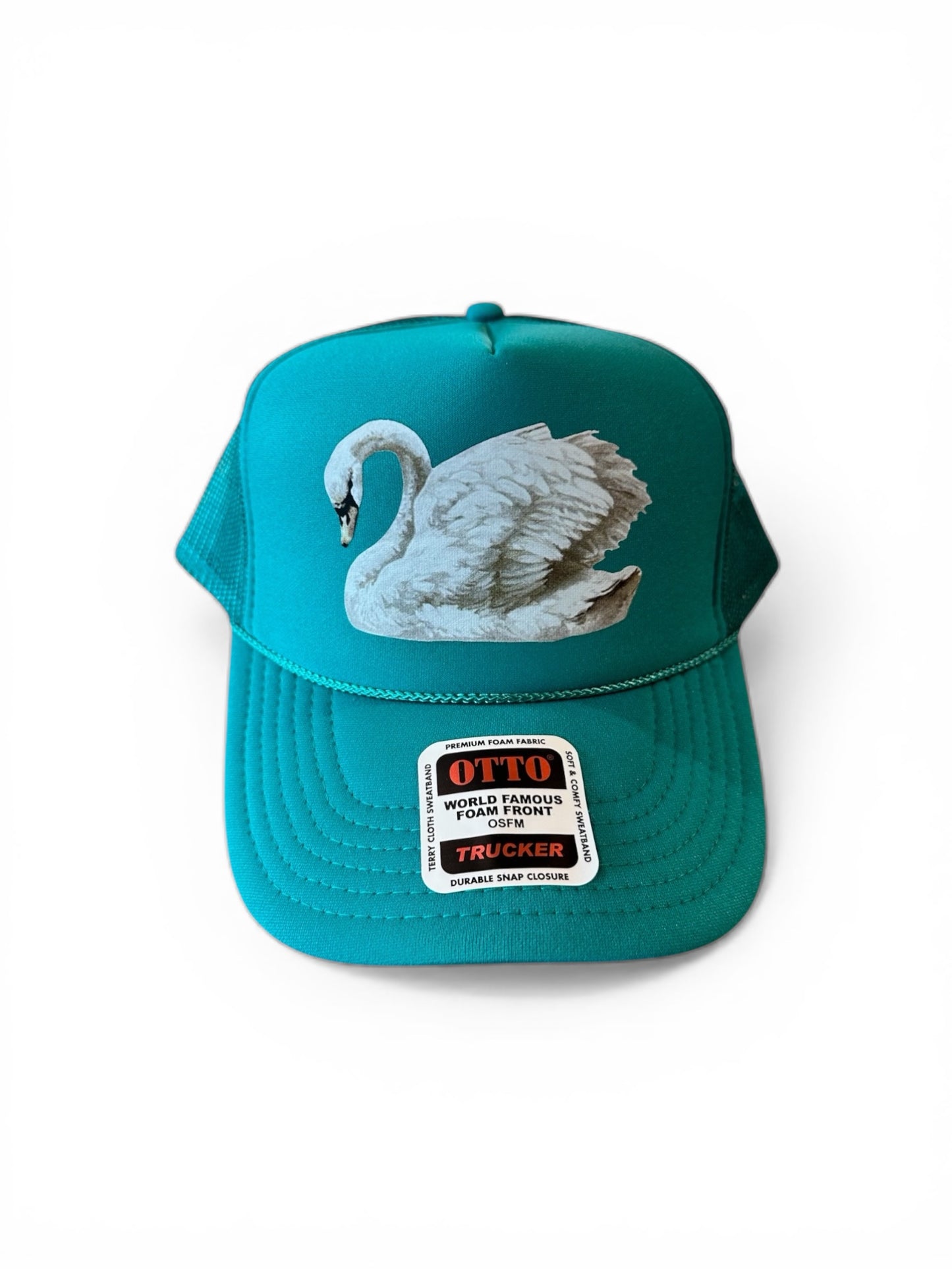 Swan Trucker Hat