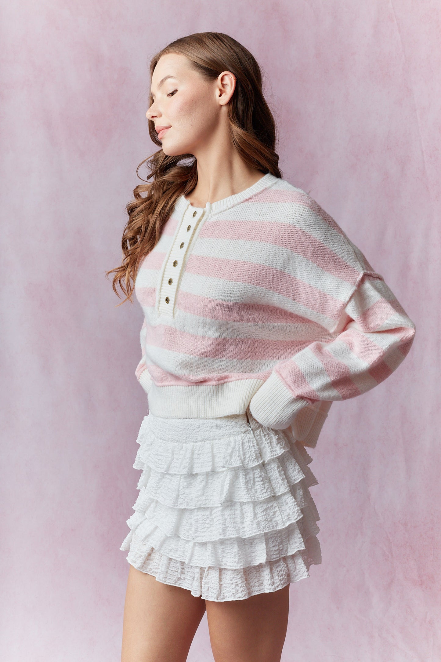 Cupcake Ruffle Mini Skirt