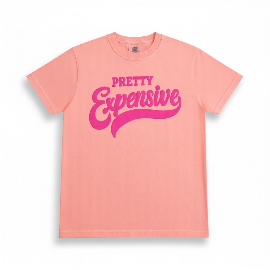 Pretty Expensive Puff Graphic Tshirt