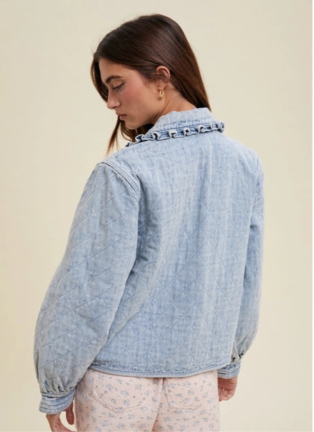 Enchanted Denim Jacket