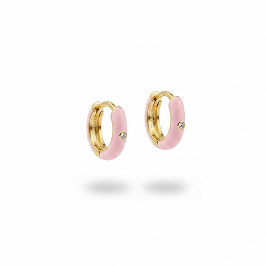 Mini Huggy Earrings