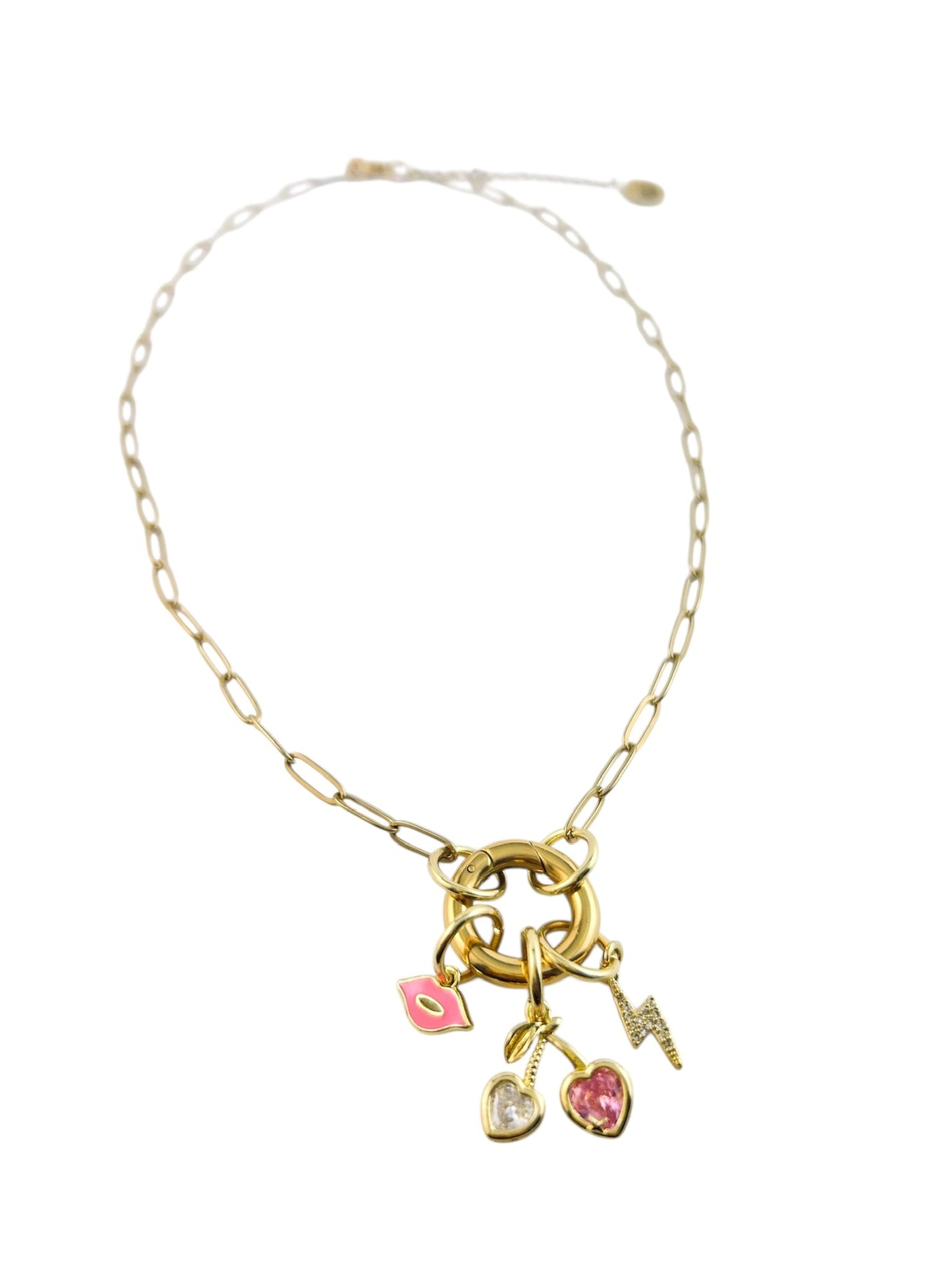 Limited Edition- Six n Stone x Dots and Baubles- Electric Heart Charm Collection