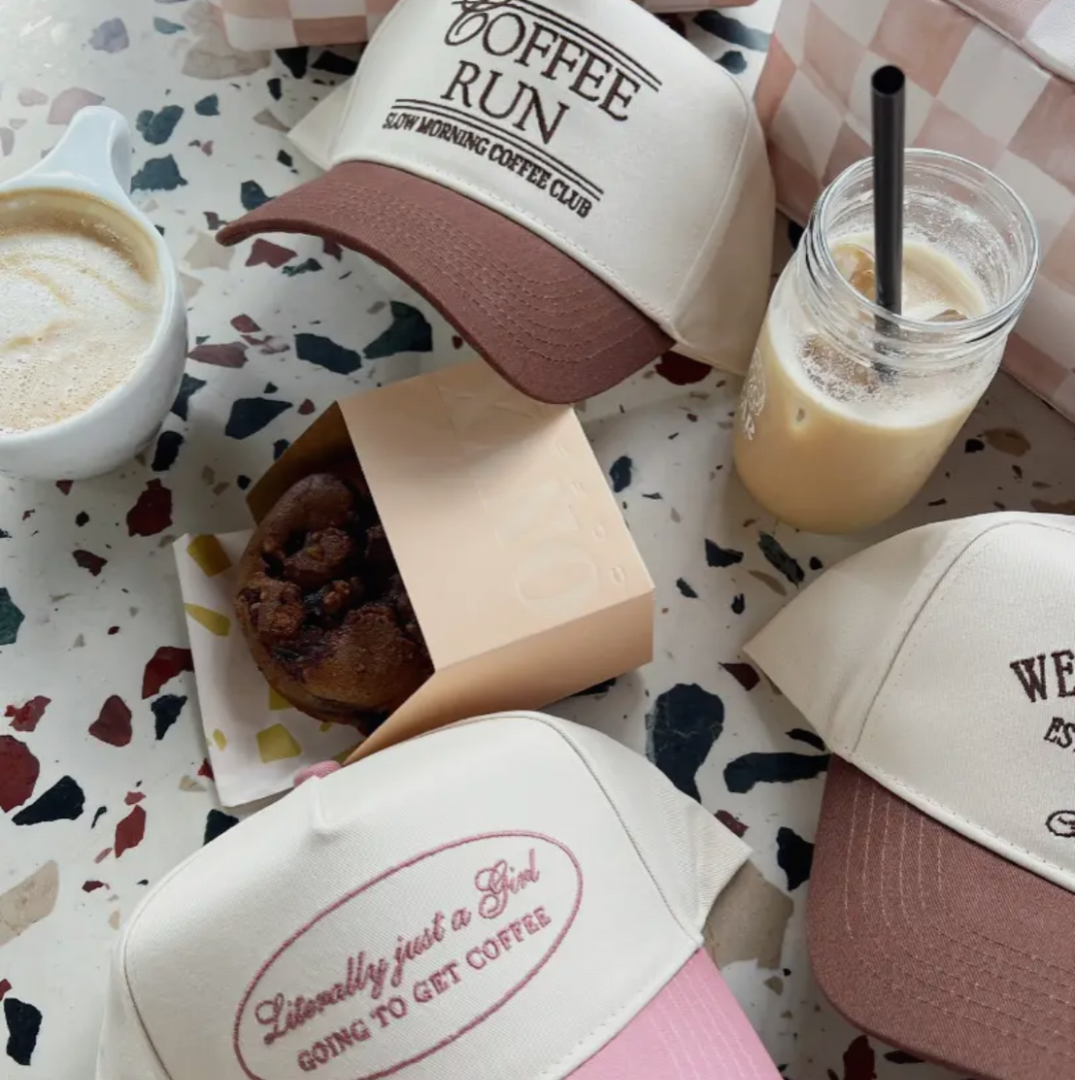 Coffee Run Cap
