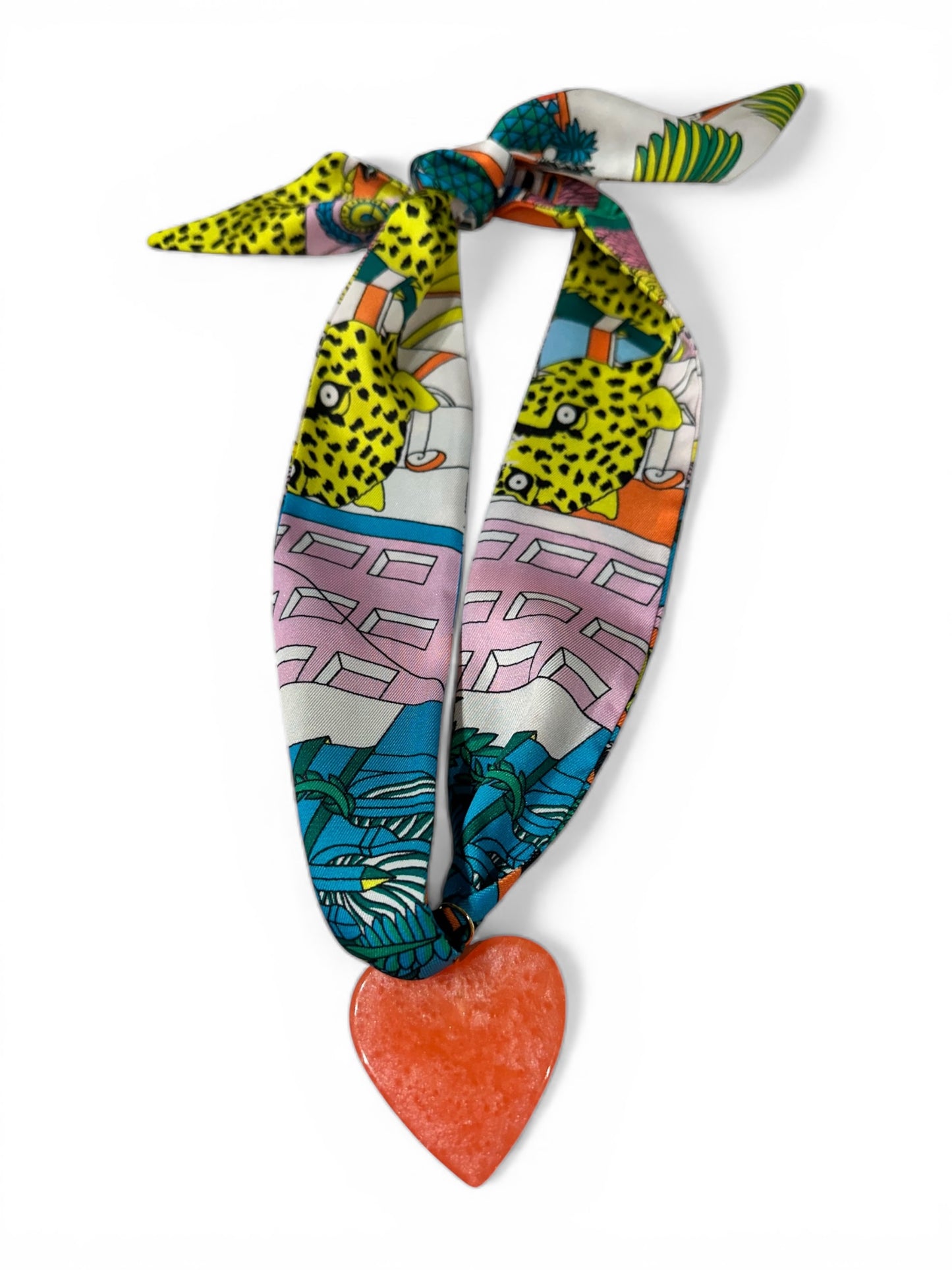 OOAK Scarf Necklaces
