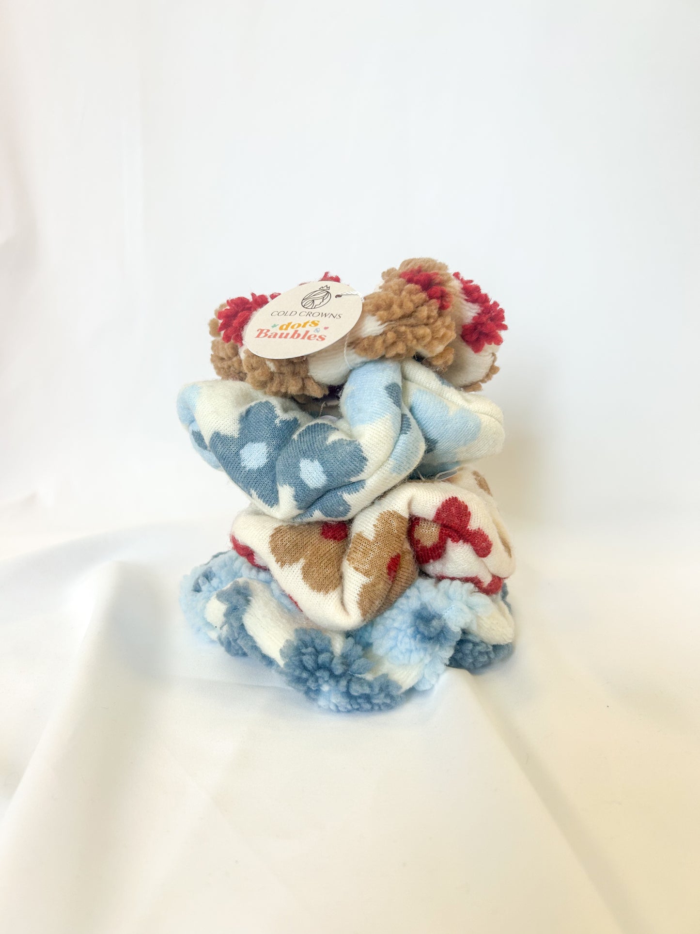 Cold Crowns x Dots and Baubles Scrunchies